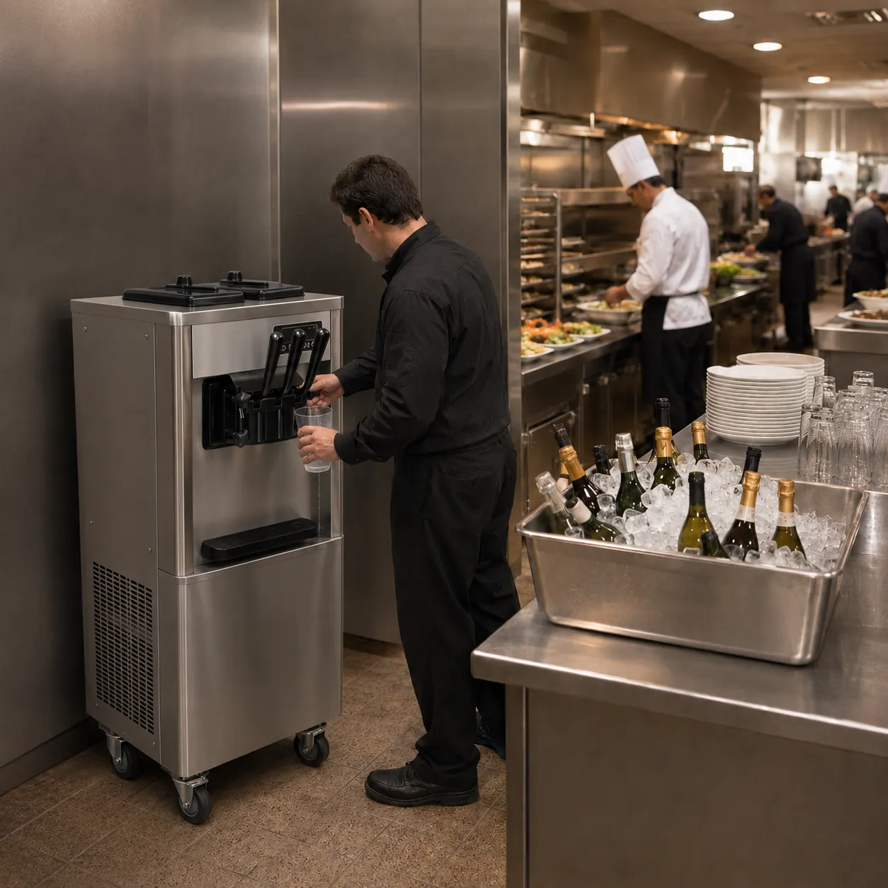 Restaurants & Hotels